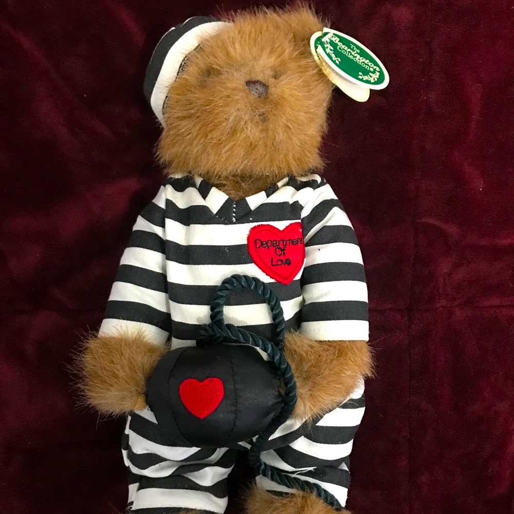 Bearington Bear “Prisoner of Love” Valentine’s
